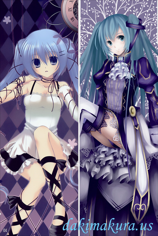 Vocaloid - Hatsune Miku Dakimakura 3d japanese anime pillow case